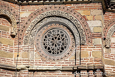 Church Lazarica, detail, Krusevac, Serbia Stock Photo