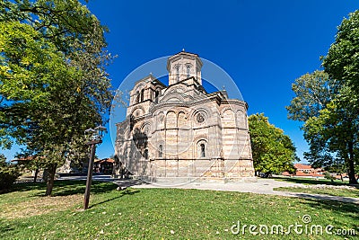 Church Lazarica, Krusevac, Serbia Stock Photo