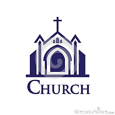 Church Logo Vector Illustration