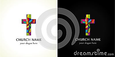 Church logo Vector Illustration