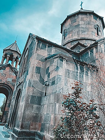 Church of the Most Holy Theotokos in Malatia-Sebastia, Yerevan, Armenia Stock Photo