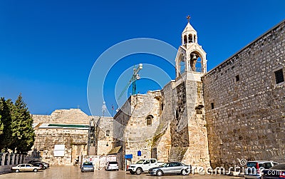 Church of the Nativity in Bethlehem, Palestine Stock Photo