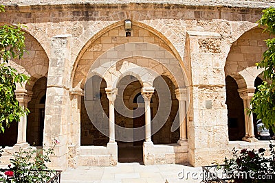 Church of Nativity, Bethlehem. Palestine, Israel Stock Photo