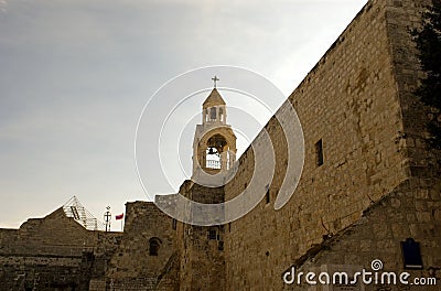 Church of Nativity, Betlehem, Palestine Stock Photo