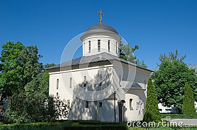 Church of New Martyrs and Confessors of Russia in Moscow, Russia Stock Photo