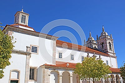 Church of Nossa Senhora da Nazare, Sitio, Portugal Stock Photo