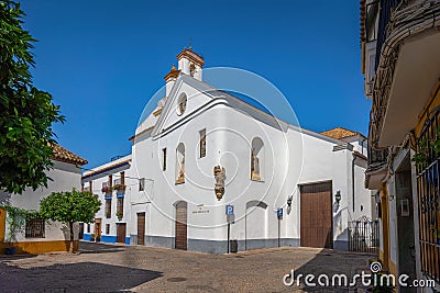 Church of Nuestra Senora de la Paz at San Basilio - Cordoba, Andalusia, Spain Stock Photo