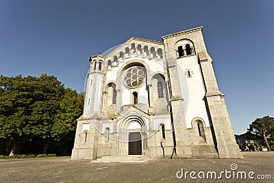 Church of Our Lady of Assumption Stock Photo