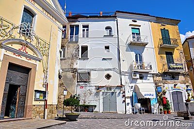 Agropoli Salerno Italy Editorial Stock Photo