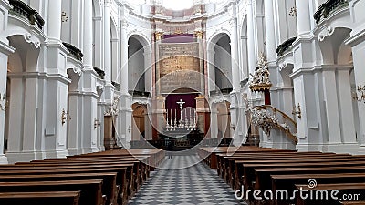 Church of the Virgin Mary Drezden, Stock Photo