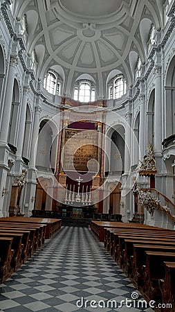 Church of the Virgin Mary Drezden, Stock Photo