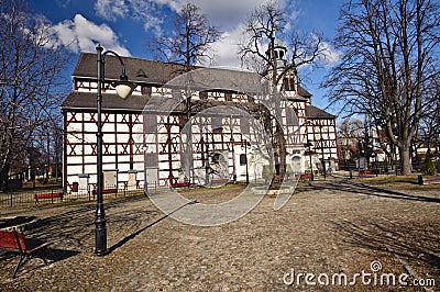 Church of Peace - UNESCO World Heritage Site Stock Photo