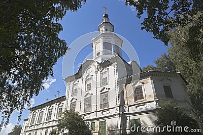 Church of the Presentation of the Lord of the Savior-Transfiguration parish in Veliky Ustyug Stock Photo