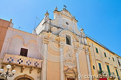 Church of Purgatory. Fasano. Puglia. Italy. Stock Photo