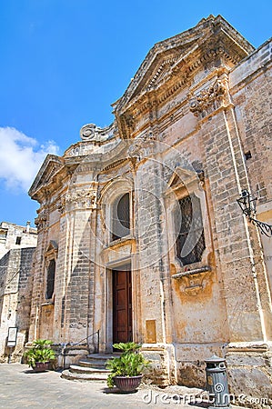 Church of Purity. Nardo. Puglia. Italy. Stock Photo