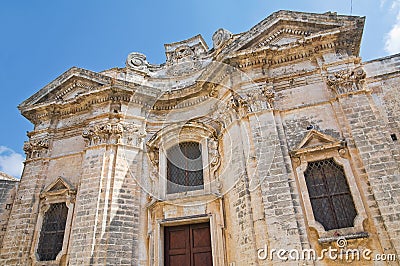 Church of Purity. Nardo. Puglia. Italy. Stock Photo