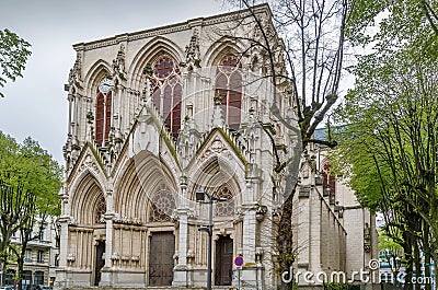 Church of the Redemption, Lyon, France Stock Photo