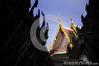 Temple Thailand Stock Photo