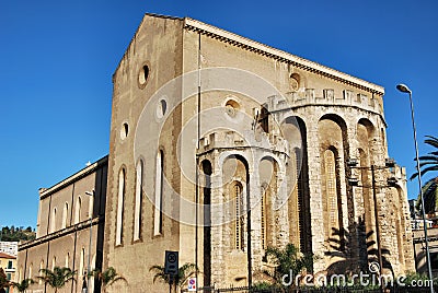 Church of S. Francesco - Messina Stock Photo