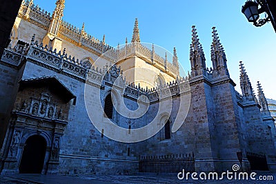 Church of the Sagrario the Iglesia del Sagrario in Granada, Andalusia, Stock Photo