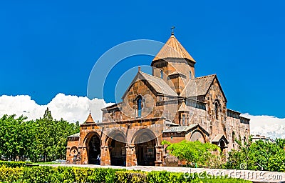 Saint Gayane Church in Etchmiadzin, Armenia Stock Photo