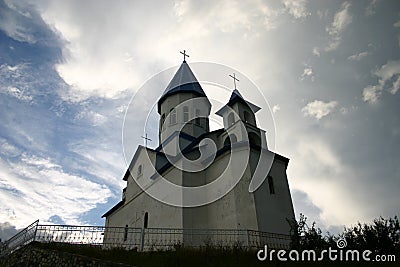 Church of Saint Nikolas Stock Photo