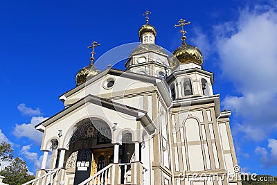 Church Saint Olga Stock Photo