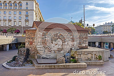 Church Saint Petka Sofia Editorial Stock Photo