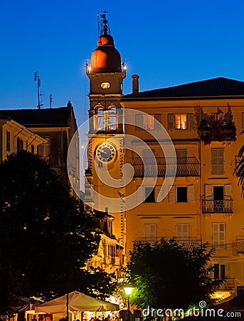 Church of Saint Spyridon of Trimythous Stock Photo