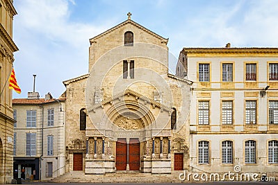 Arles, France Stock Photo