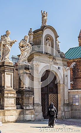 The Church of Saints Peter and Paul in the Old Town district of Krakow, Poland Editorial Stock Photo