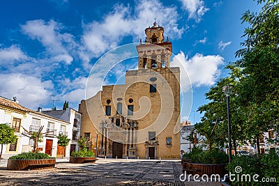 Church of San Agustin, Iglesia de San Agustin in Cordoba, Andalusia, Spain Editorial Stock Photo