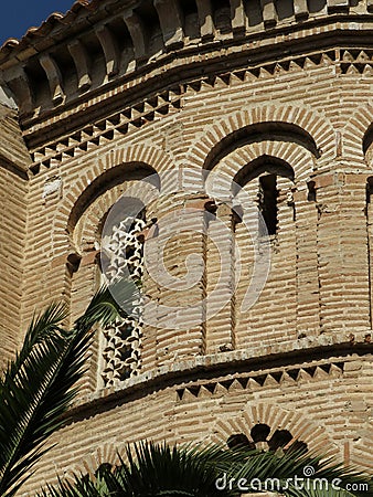 Church of San BartolomÃ©. Toledo. Spain. Stock Photo