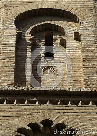 Church of San BartolomÃ©. Toledo. Spain. Stock Photo