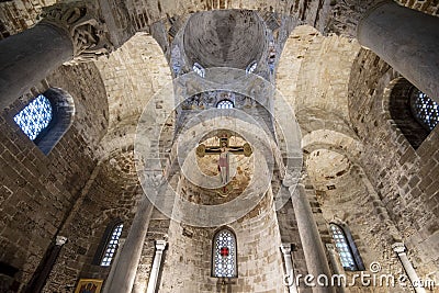 Church of San Cataldo Editorial Stock Photo