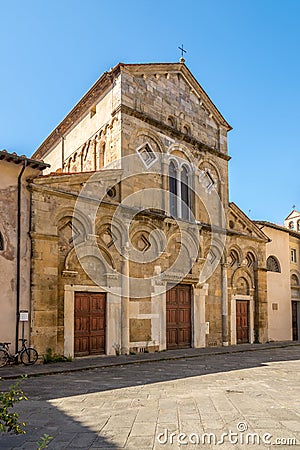 Church San Frediano in Pisa Stock Photo