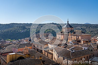 Church of San Marcos - Cultural Centre Aerial View - Toledo, Spain Stock Photo