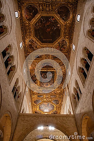 Church of San Nicola di Bari Editorial Stock Photo