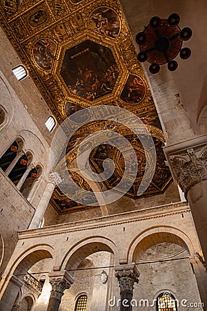 Church of San Nicola di Bari Editorial Stock Photo