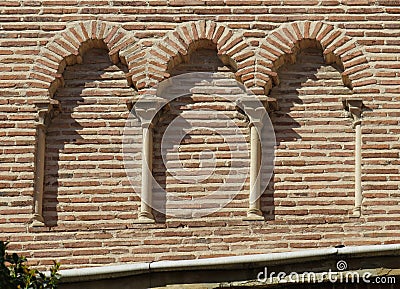 Church of San Nicolas. Madrid. Stock Photo