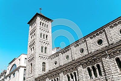 Church of Sant Pere Martir Stock Photo