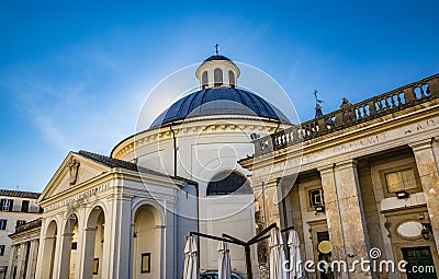 Ariccia,Castelli Romani, Lazio, Italy Stock Photo