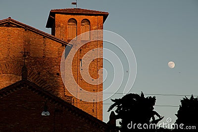 Church Santo Stefano Bologna Italy Stock Photo