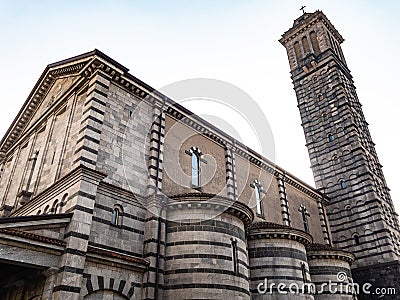 church Santuario di Nostra Signora della Vittoria Stock Photo