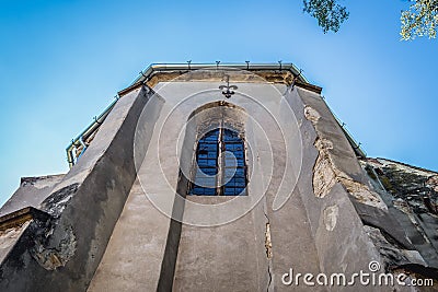 Church in Sighisoara Stock Photo