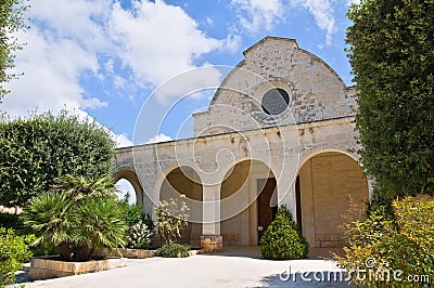 Church of SS. Maria Addolorata. Fasano. Puglia. Italy. Stock Photo