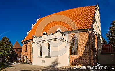 Church of St. Adalbert or St. Wojciech in Poznan Stock Photo