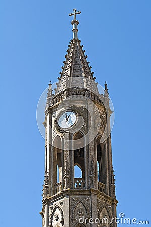 Church of St. Anna. Montesano sulla Marcellana. Campania. Italy. Stock Photo