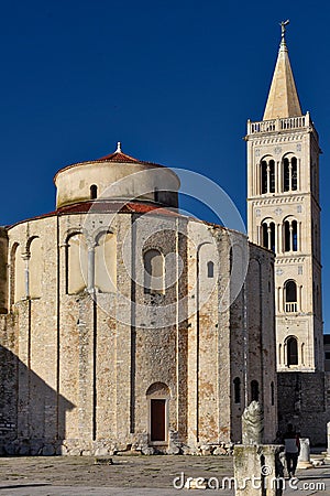Church of St. Donatus Editorial Stock Photo