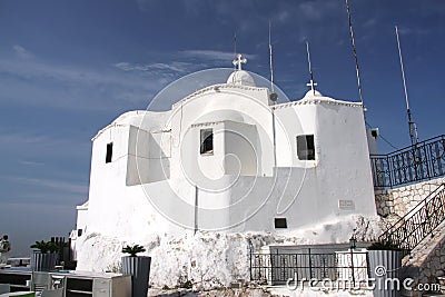 Church of St. George on the hill of Lykavitos Stock Photo